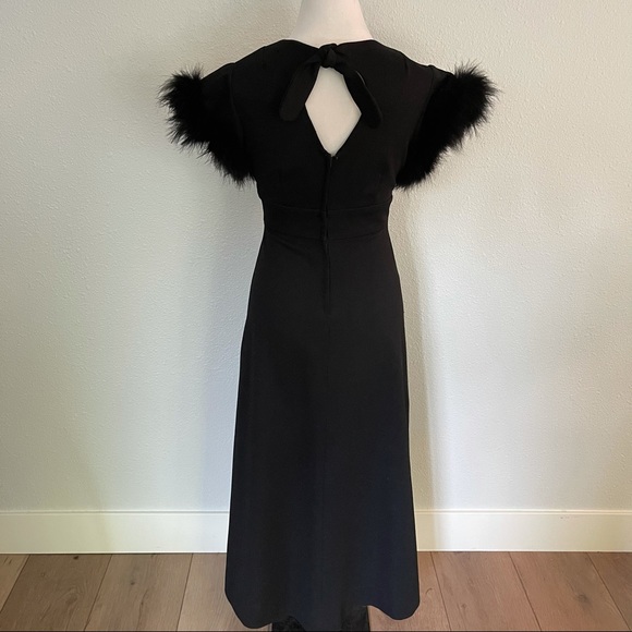 Vintage Midcentury Hollywood Glam Evening Gown - Picture 6 of 7